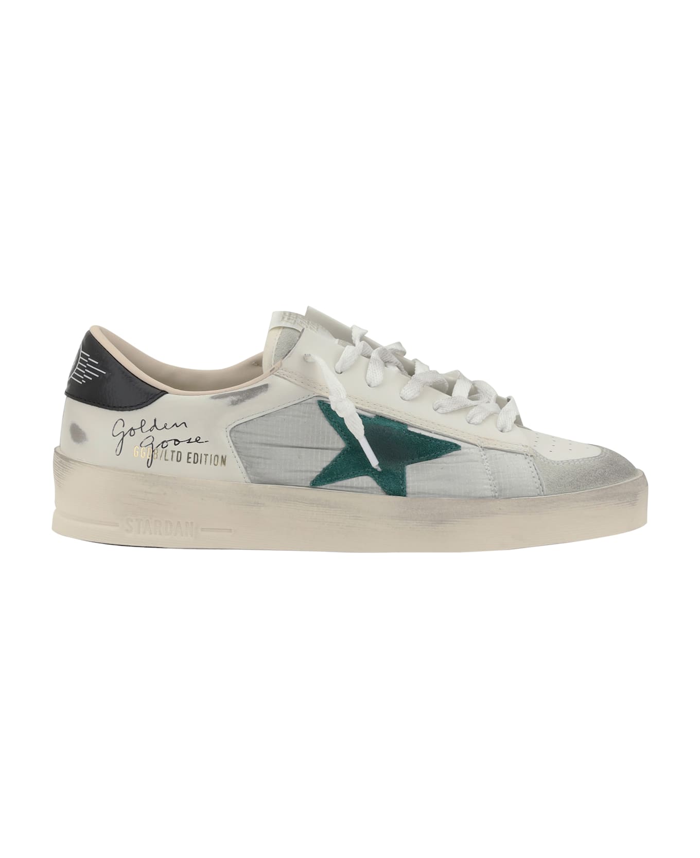 Golden Goose Stardan Sneakers - Bianco