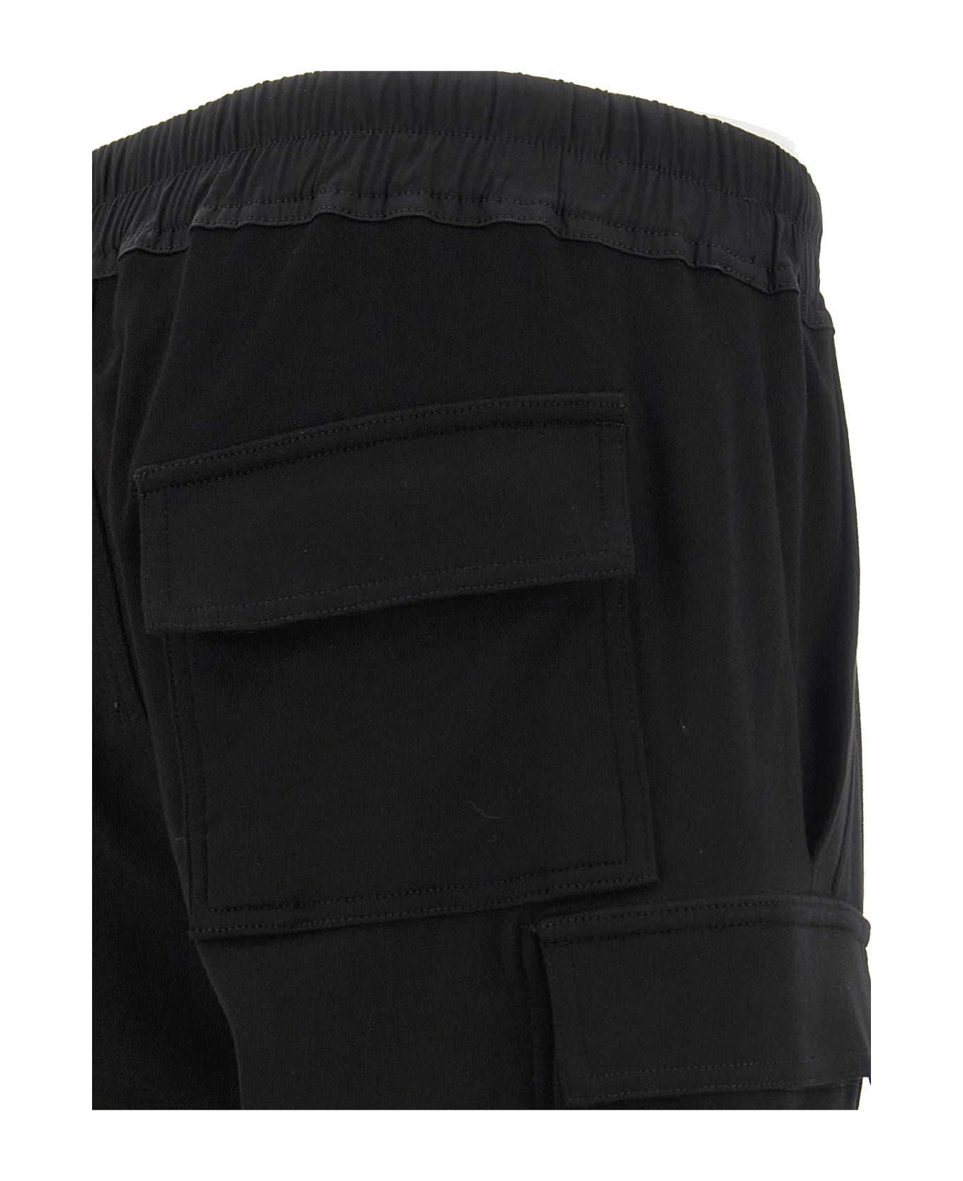 Rick Owens Mastodon Megacargo Joggers - Black