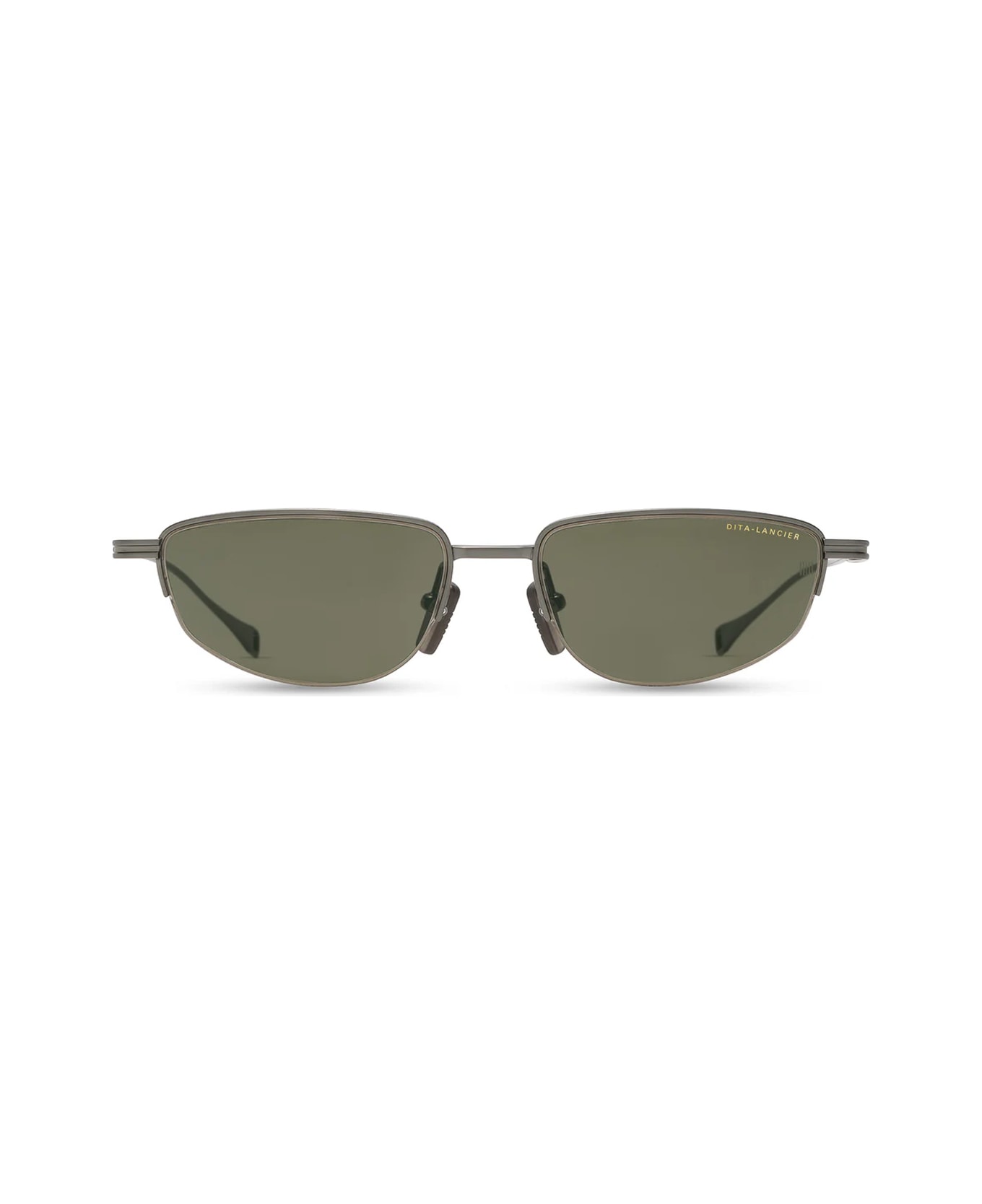 Dita Lancier Lsa 131 03 Brushed Antique Silver Sunglasses - Grigio