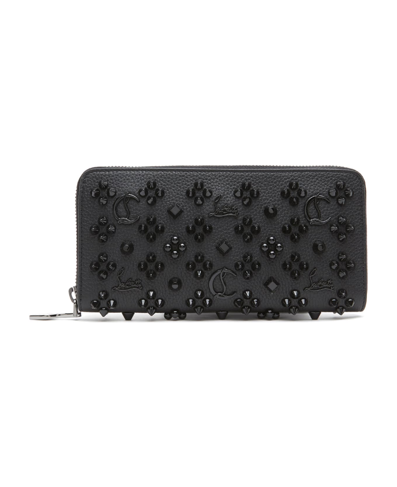 Christian Louboutin 'panettone' Wallet - Black   財布