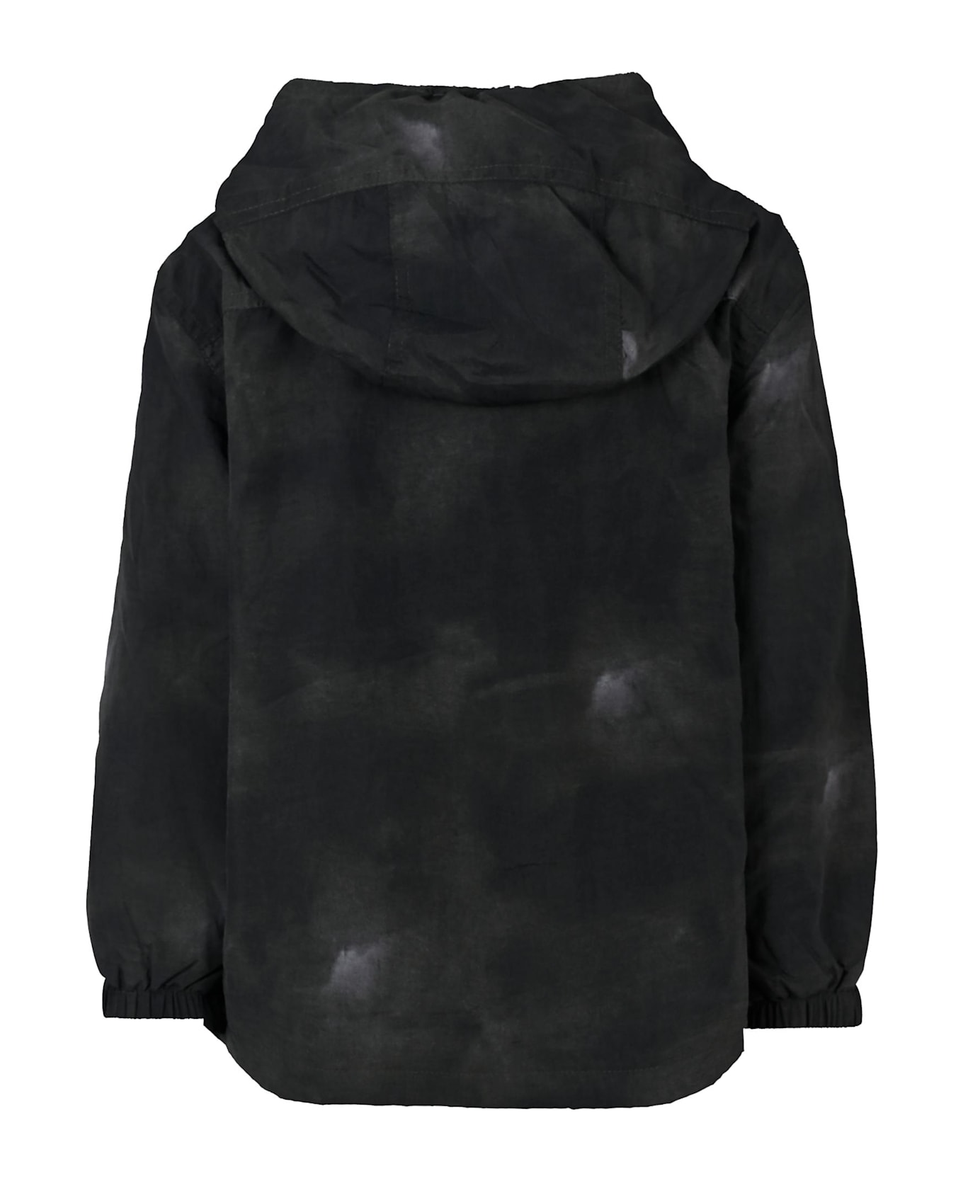 Marc Jacobs Black Windbreaker For Boy With Smiley - Black