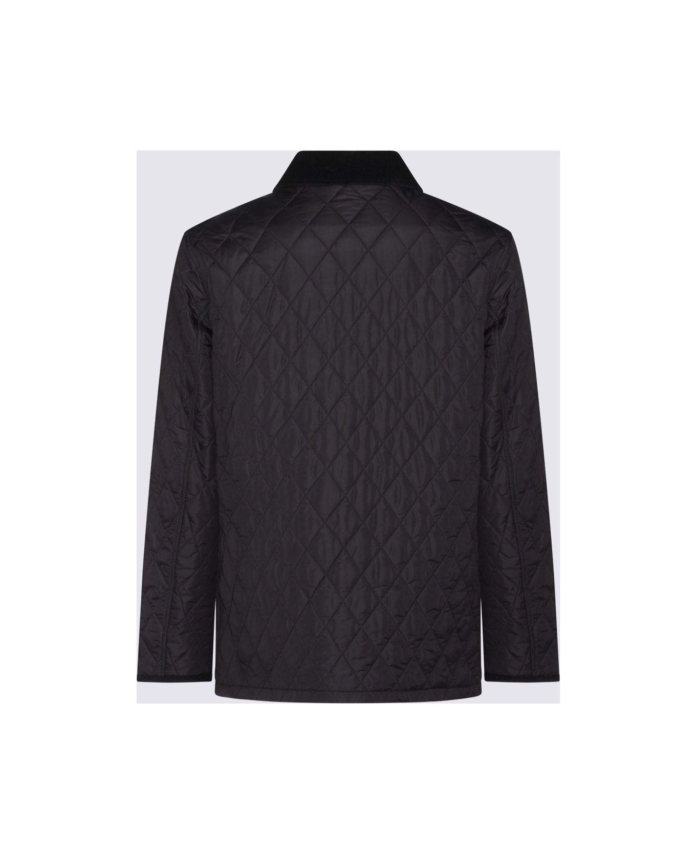 Burberry Black Down Jacket - Black