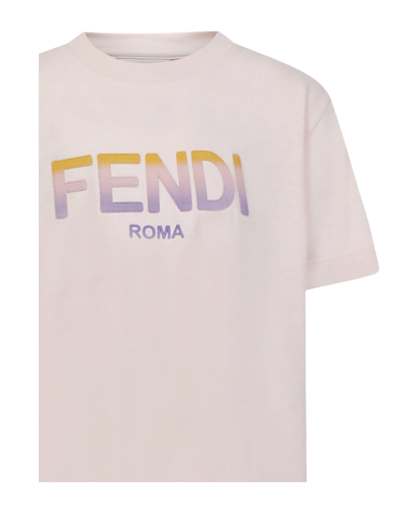 Fendi T-shirt - Pink