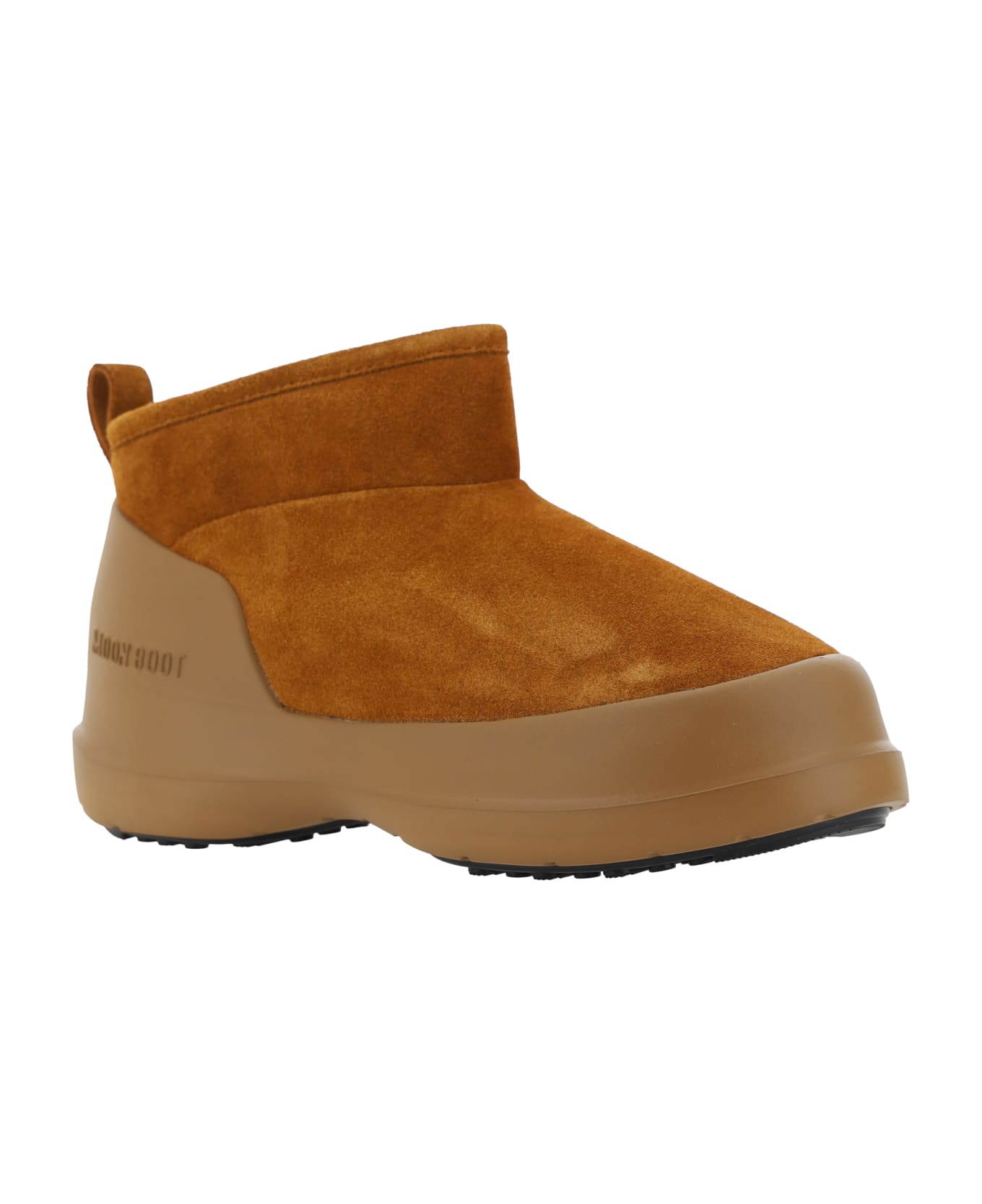Moon Boot Luna Low Boots - Cognac