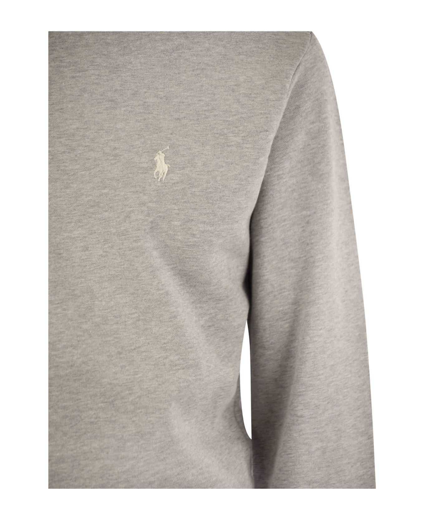 Polo Ralph Lauren Classic-fit Cotton Sweatshirt - Grey