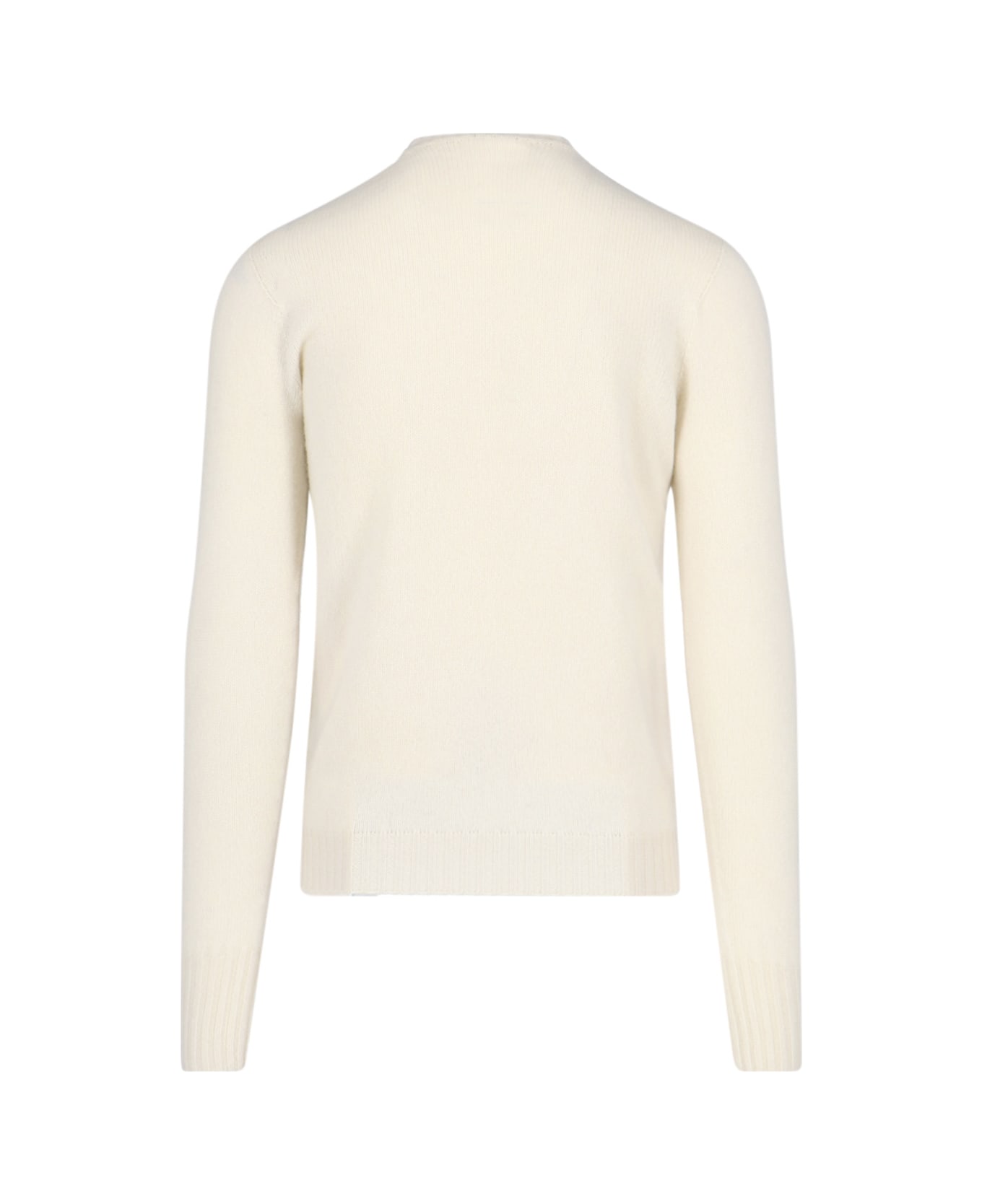 Drumohr Basic Sweater - Crema