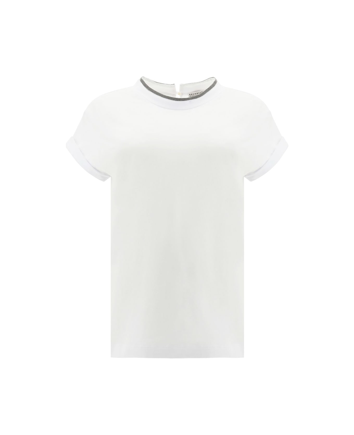 Brunello Cucinelli T-shirt - White Tシャツ