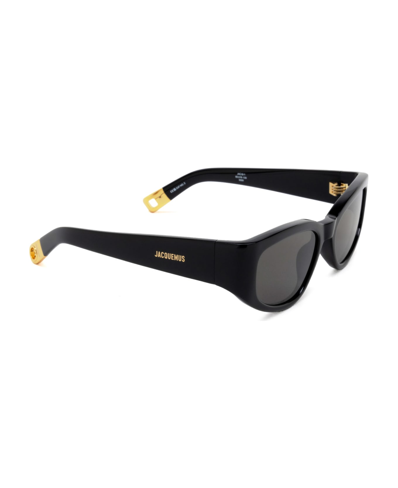 Jacquemus Jac5 Black Sunglasses - Black サングラス