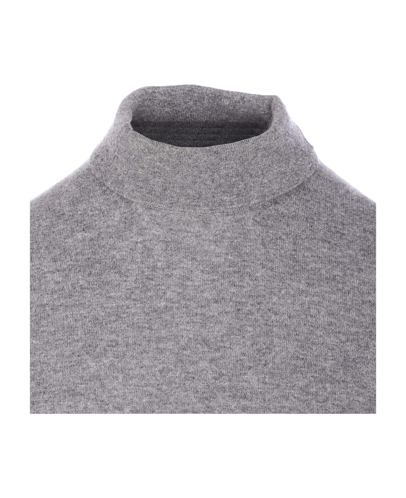 Gucci Web Detail Sweater - Grey