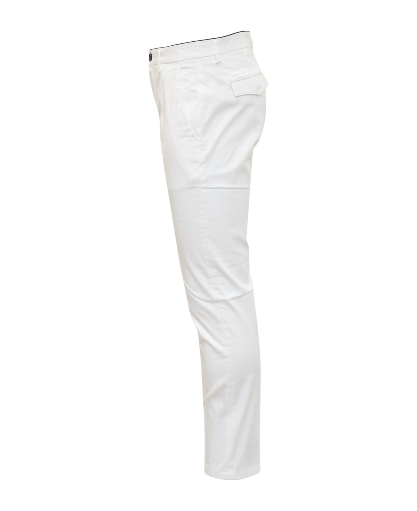 Department Five Prince Chinos Pants - BIANCO