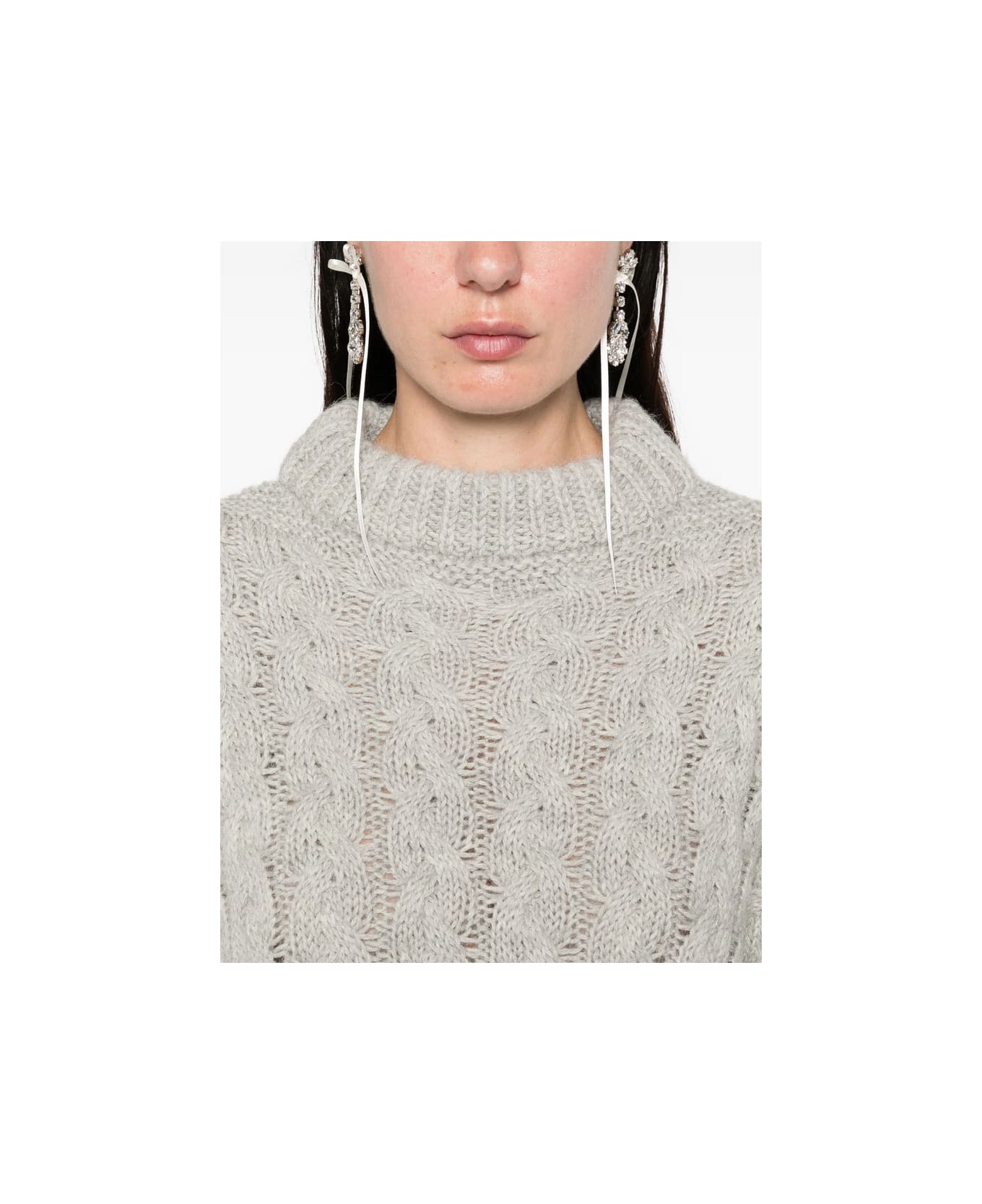 Cecilie Bahnsen Sweater - GREY