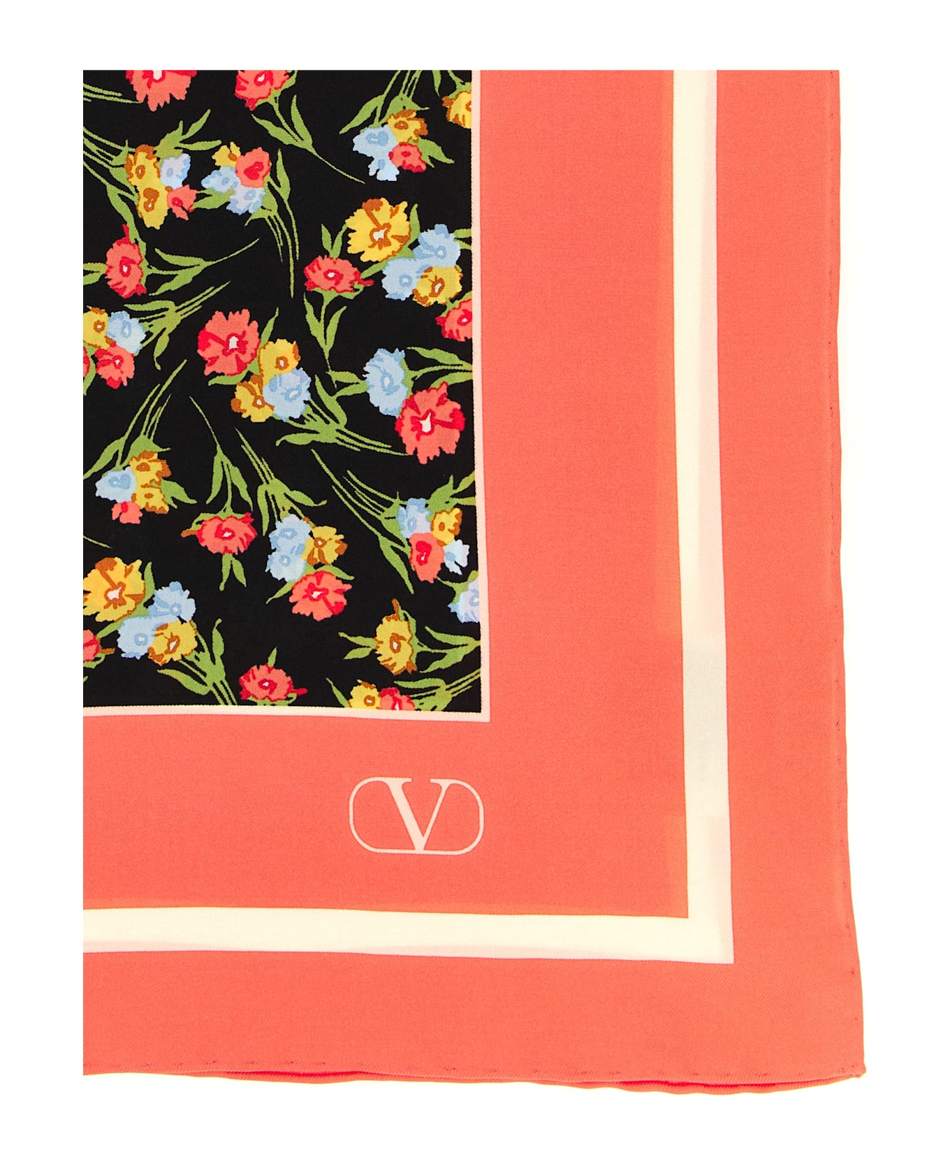 Valentino Garavani 'apres L'hivier' Print Scarf - Multicolor