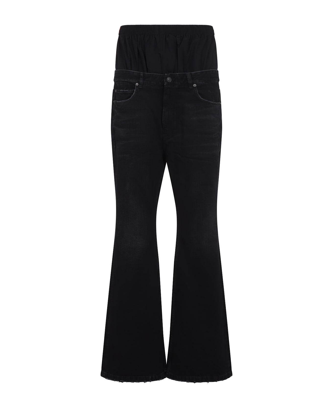 Balenciaga Black Denim Jeans - Midnight
