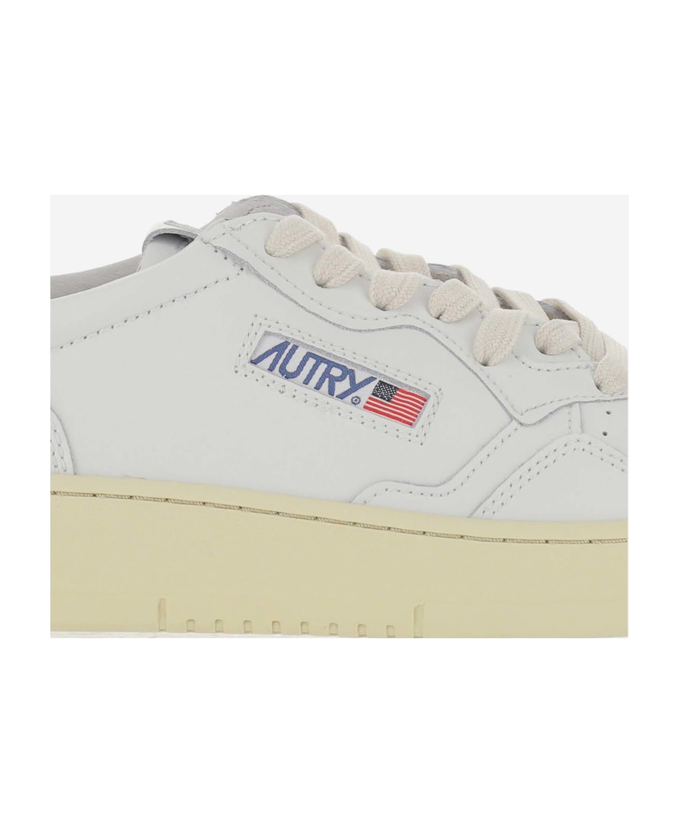 Autry Medalist Low Sneakers - Black