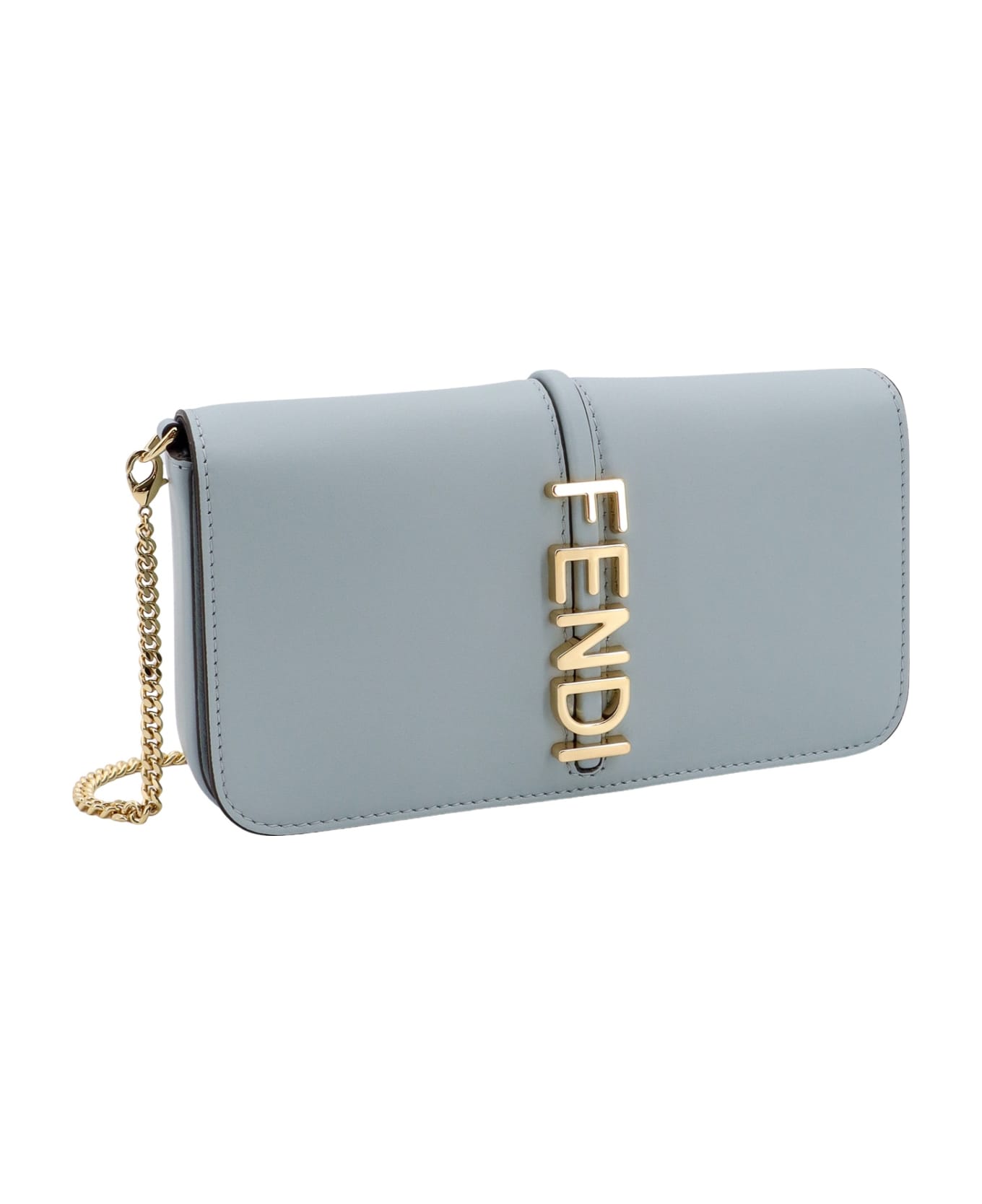 Fendi Graphy Wallet - Blue 財布