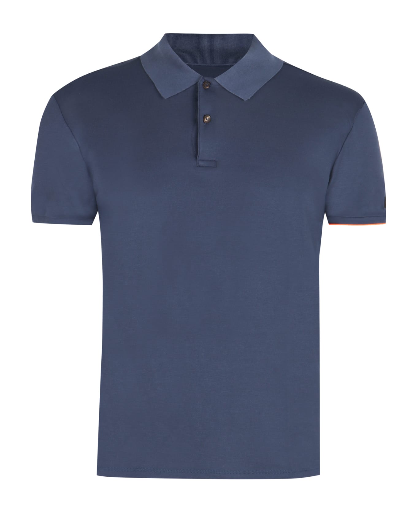 RRD - Roberto Ricci Design Short Sleeve Polo Shirt - blue