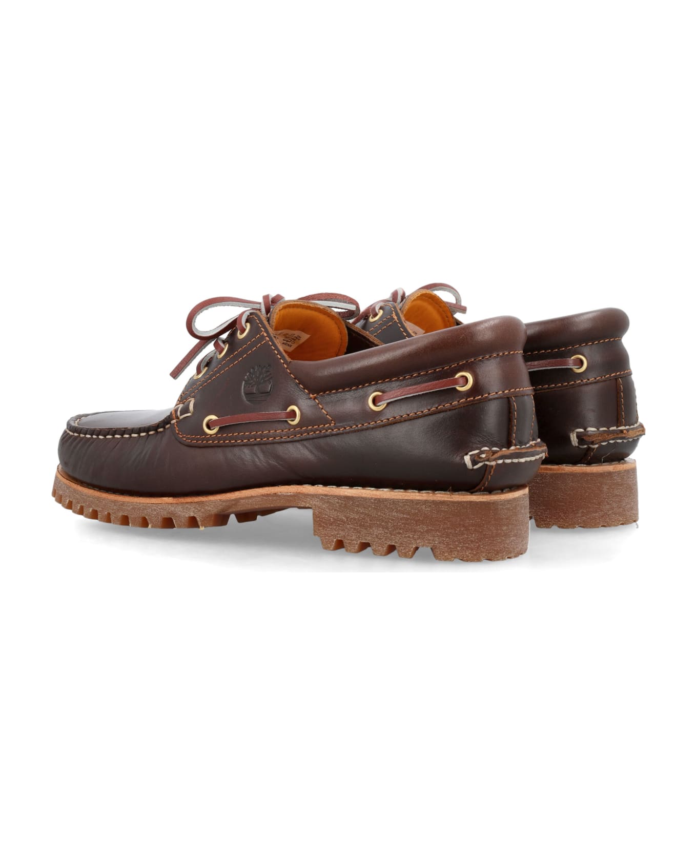 Timberland 3 Eye Classic Loafer - MID BROWN