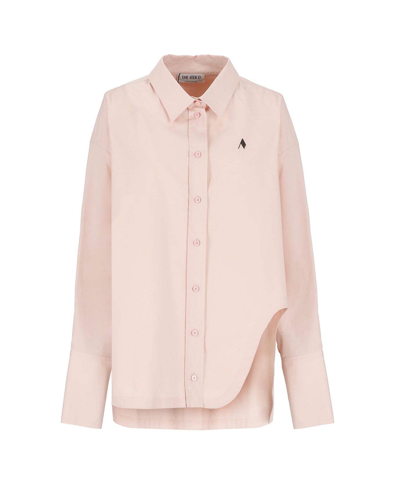 The Attico Diana Shirt - Pink