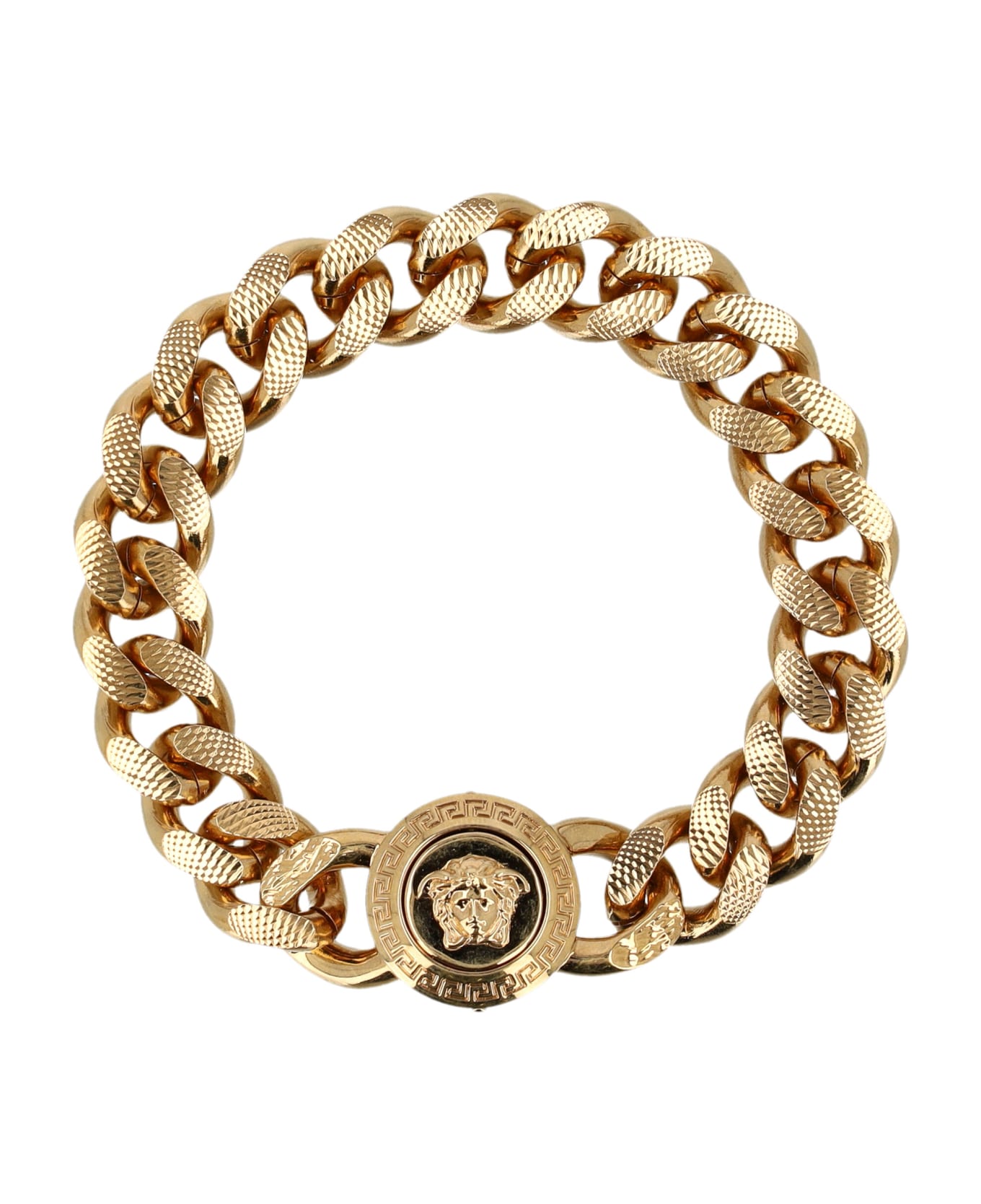Versace Medusa Chain Bracelet - GOLD