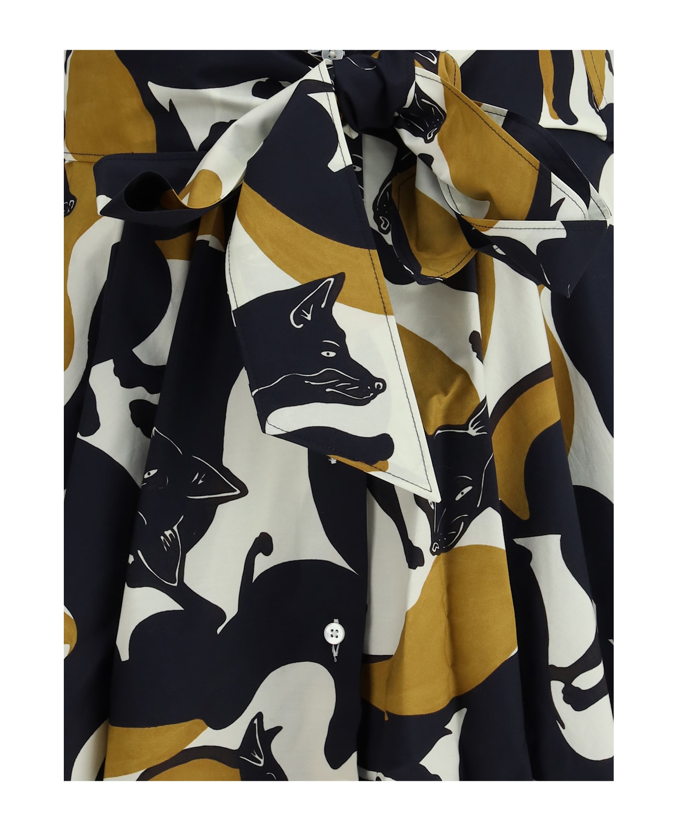 Sara Roka Chemisier Dress