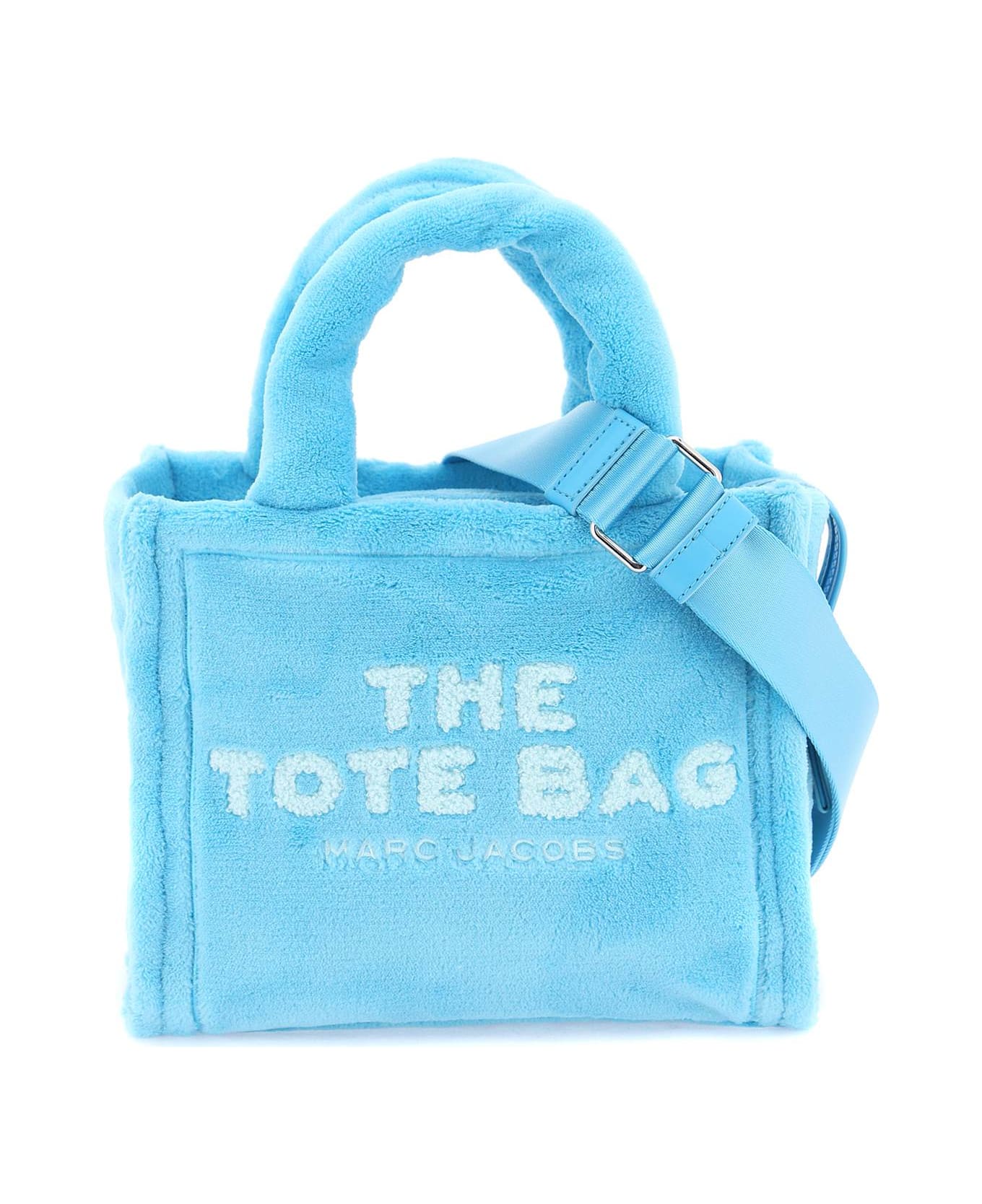 Marc Jacobs 'the Terry Small Tote Bag' - Clear Blue