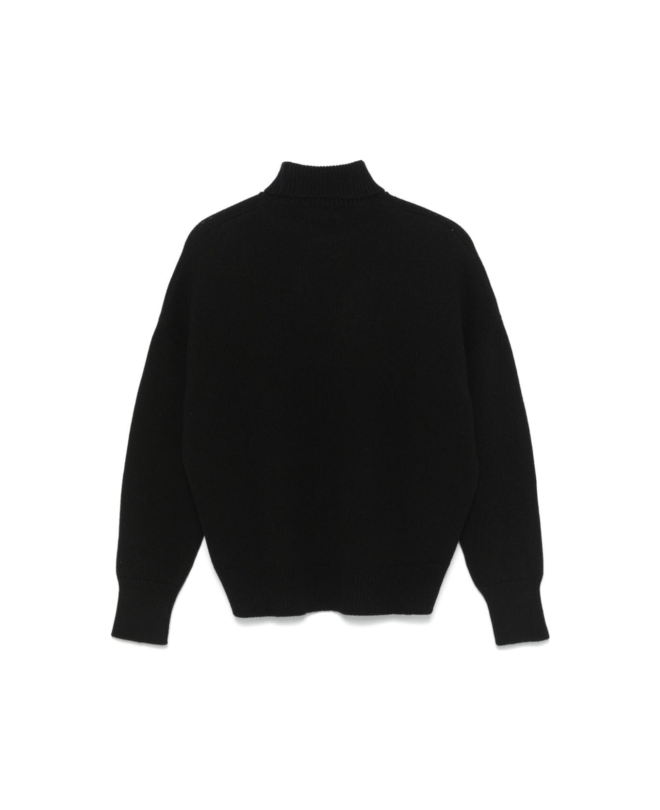 Mrz Turtle Neck Sweater - Black