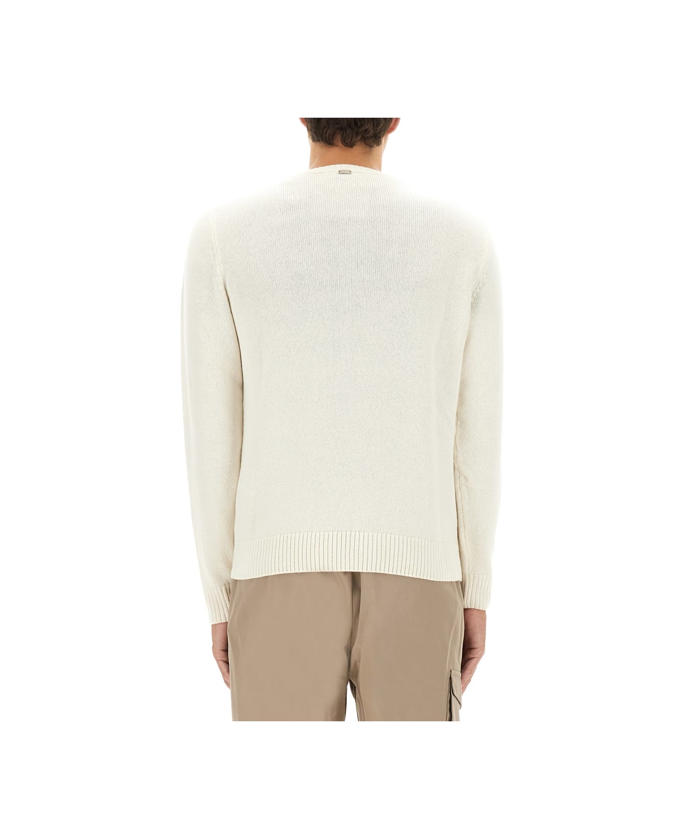 Herno Cashmere Sweater - WHITE