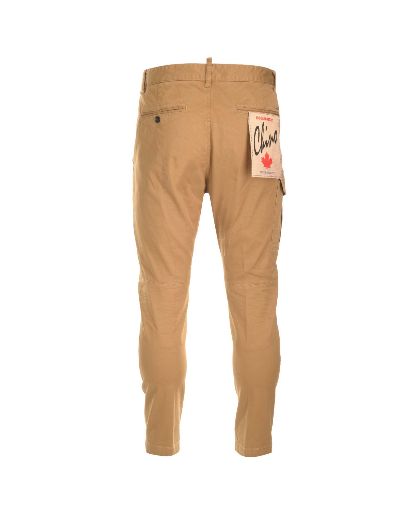 Dsquared2 Sexy Cargo Pants - BEIGE