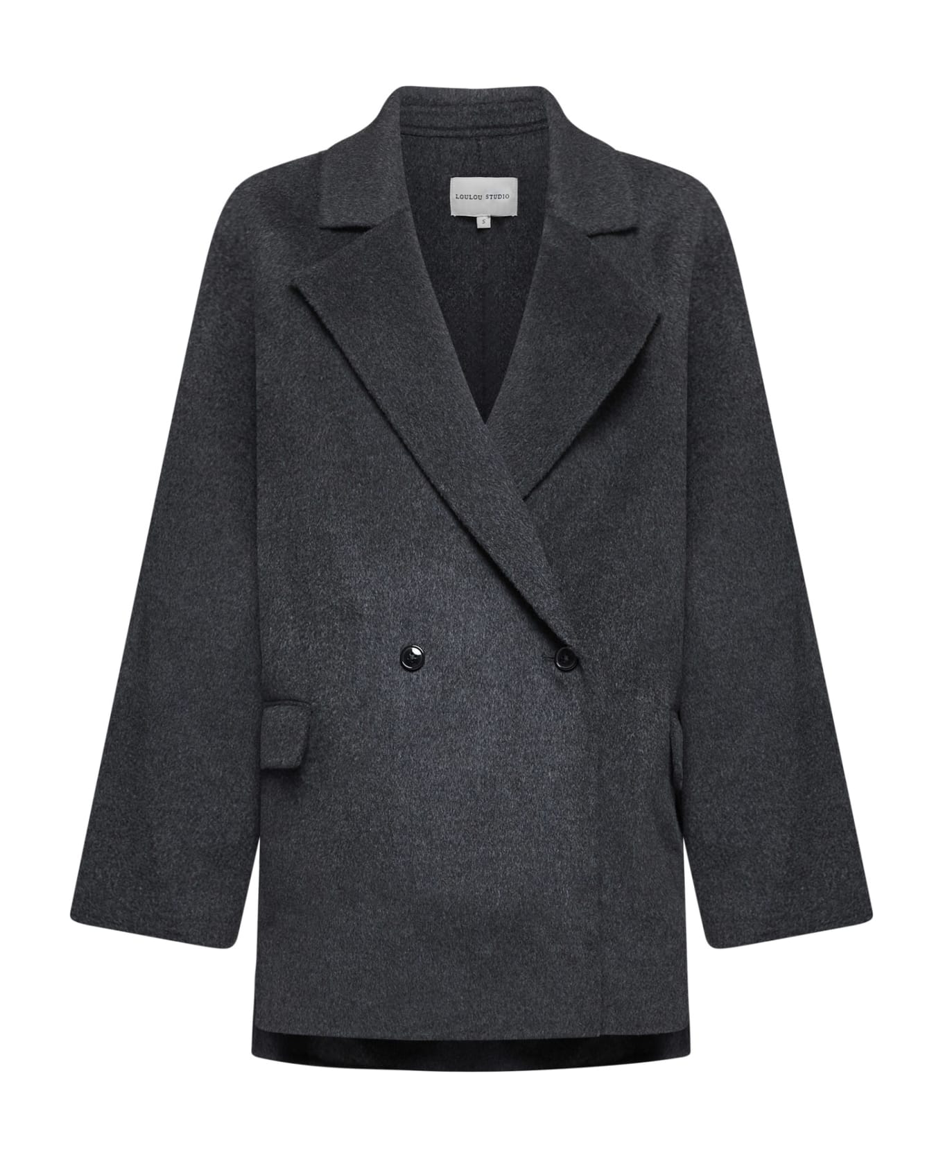 Loulou Studio Coat - Grey