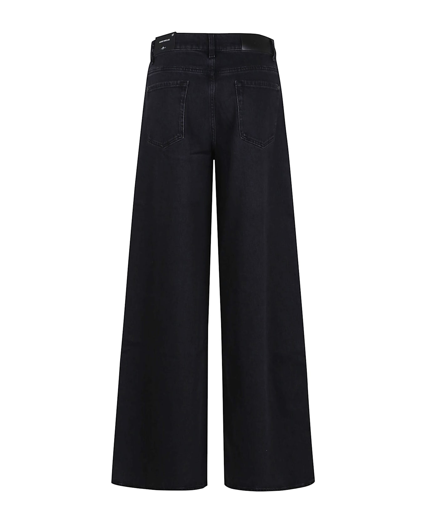 7 For All Mankind Marie Wide Leg - Thunder Storm