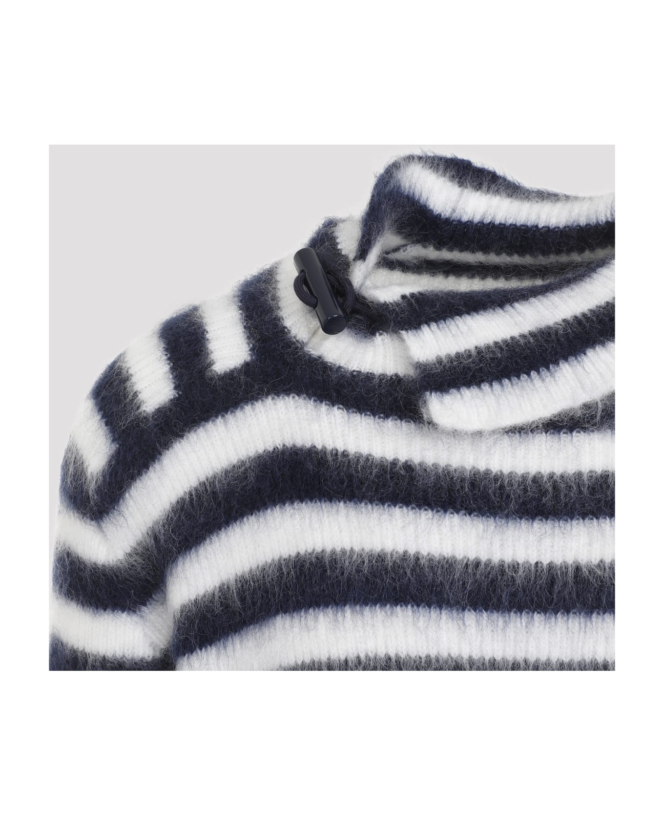 Jacquemus Le Pull Marina Pullover - Multi Navy