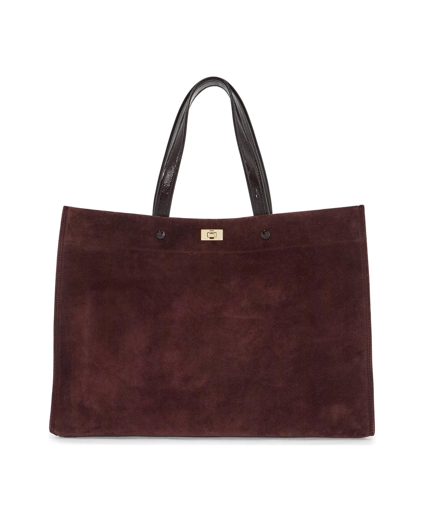 Anya Hindmarch Mortimer Tote Bag - GRAPE (Purple)