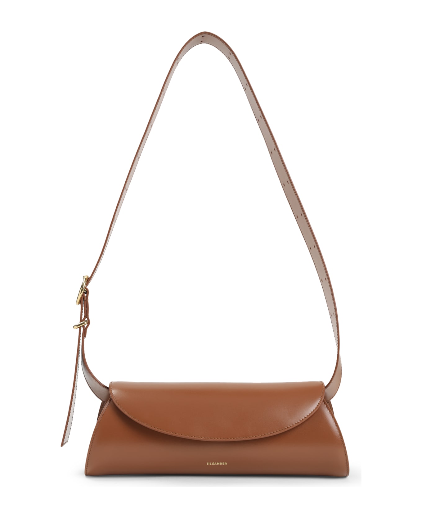 Jil Sander Cannolo Bag - Tan