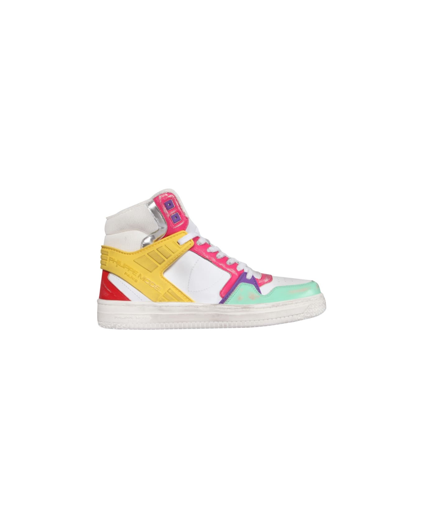 Philippe Model Great Tall Sneakers - MULTICOLOUR