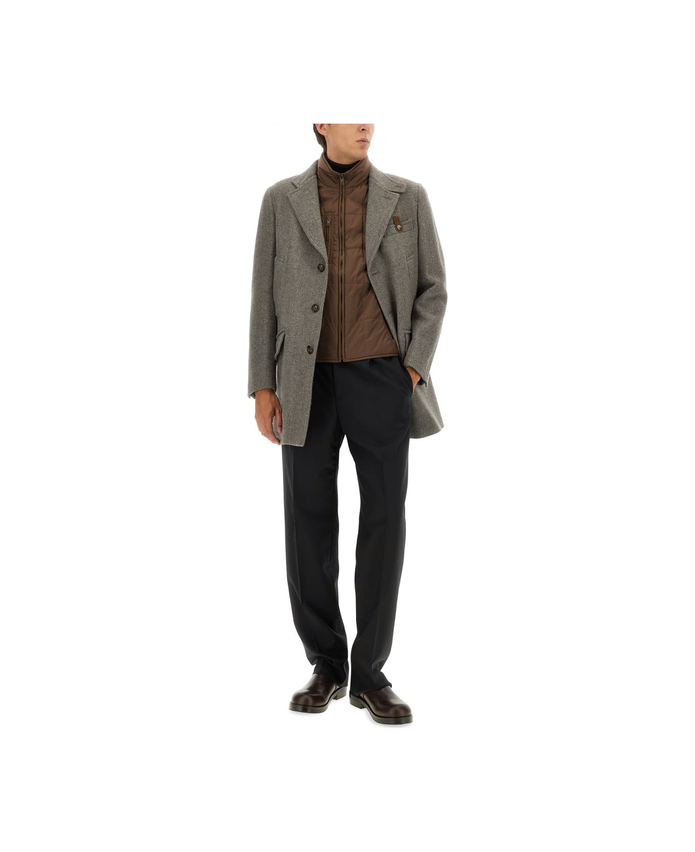 Fay "driving" Coat - MULTICOLOUR