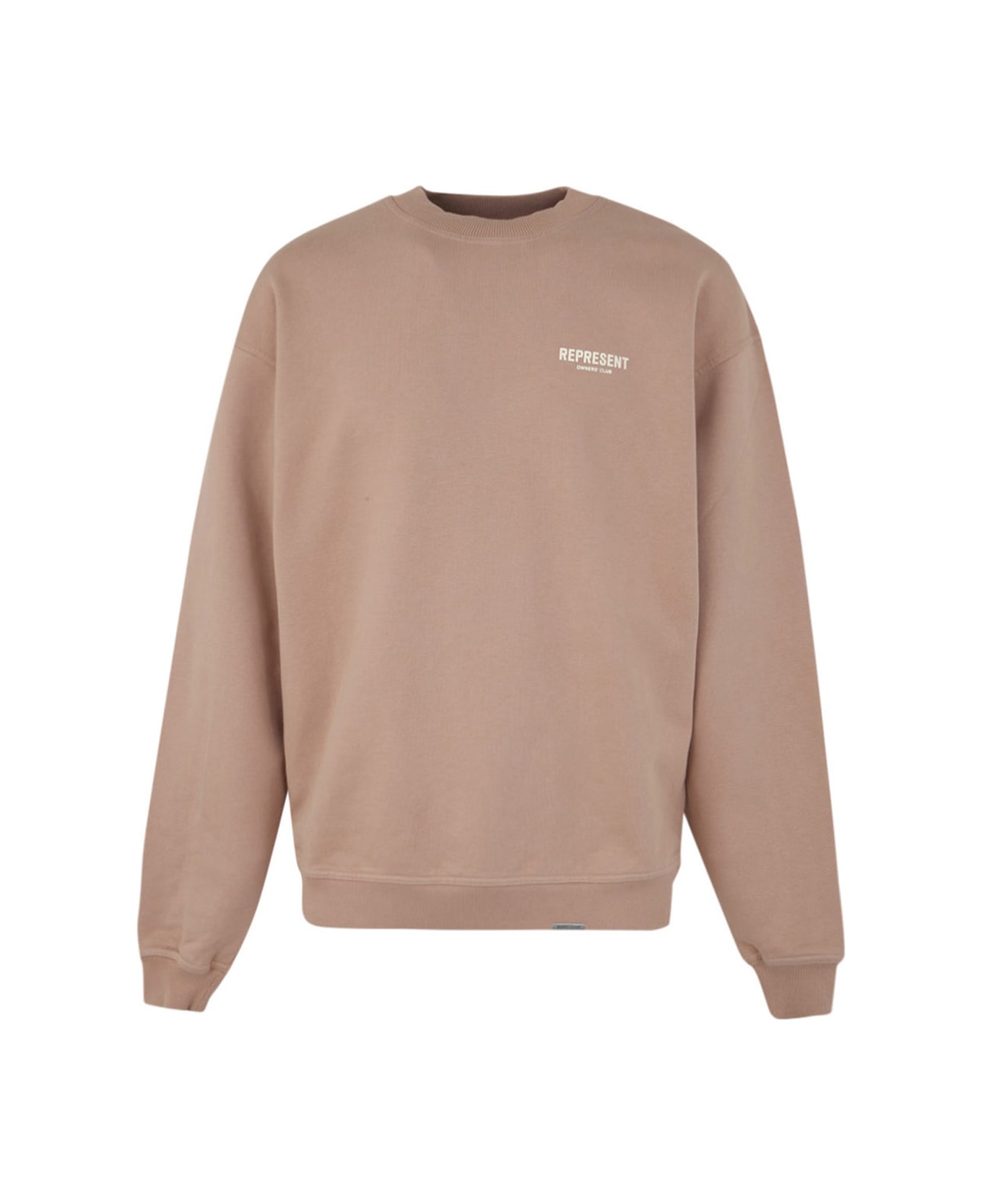 REPRESENT Owners Club Sweater - Stucco