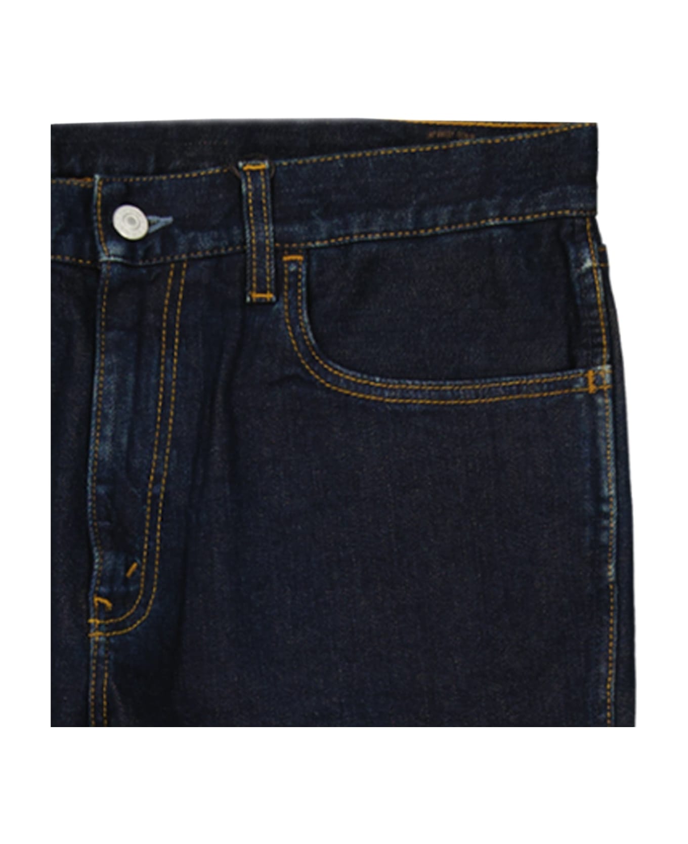 Gucci Cotton Denim Jeans - Blue デニム