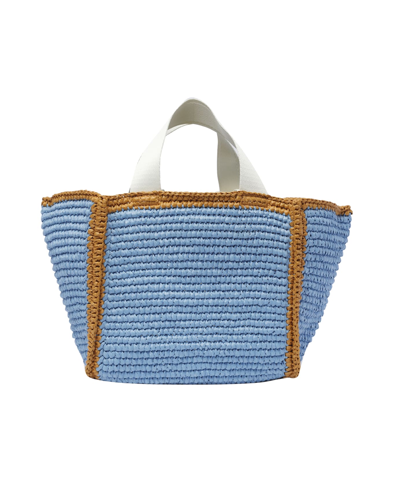 Marni Small Sillo Shopping Bag - Blue トートバッグ