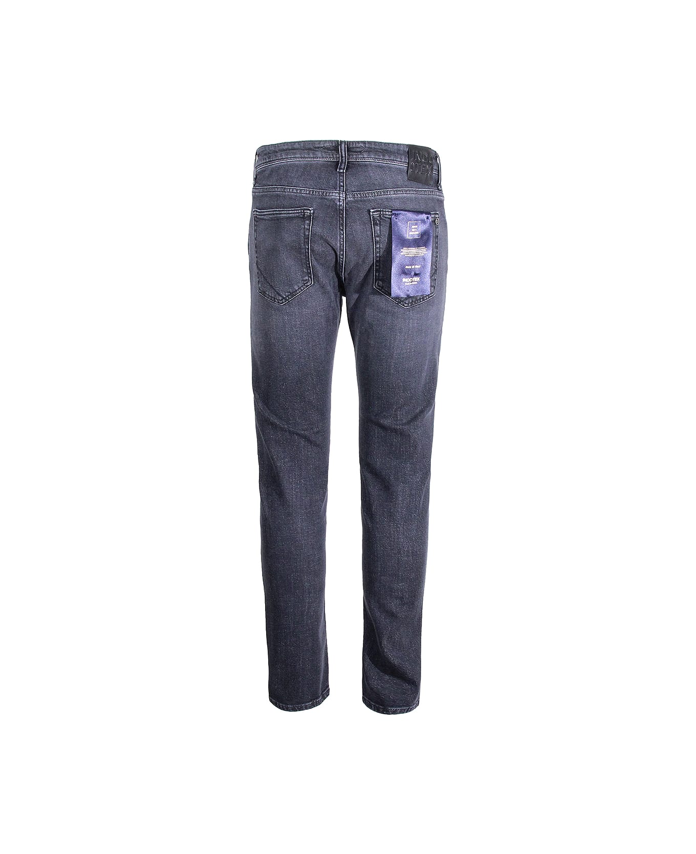 Incotex Jeans Incotex Blue Division - Anthracite デニム