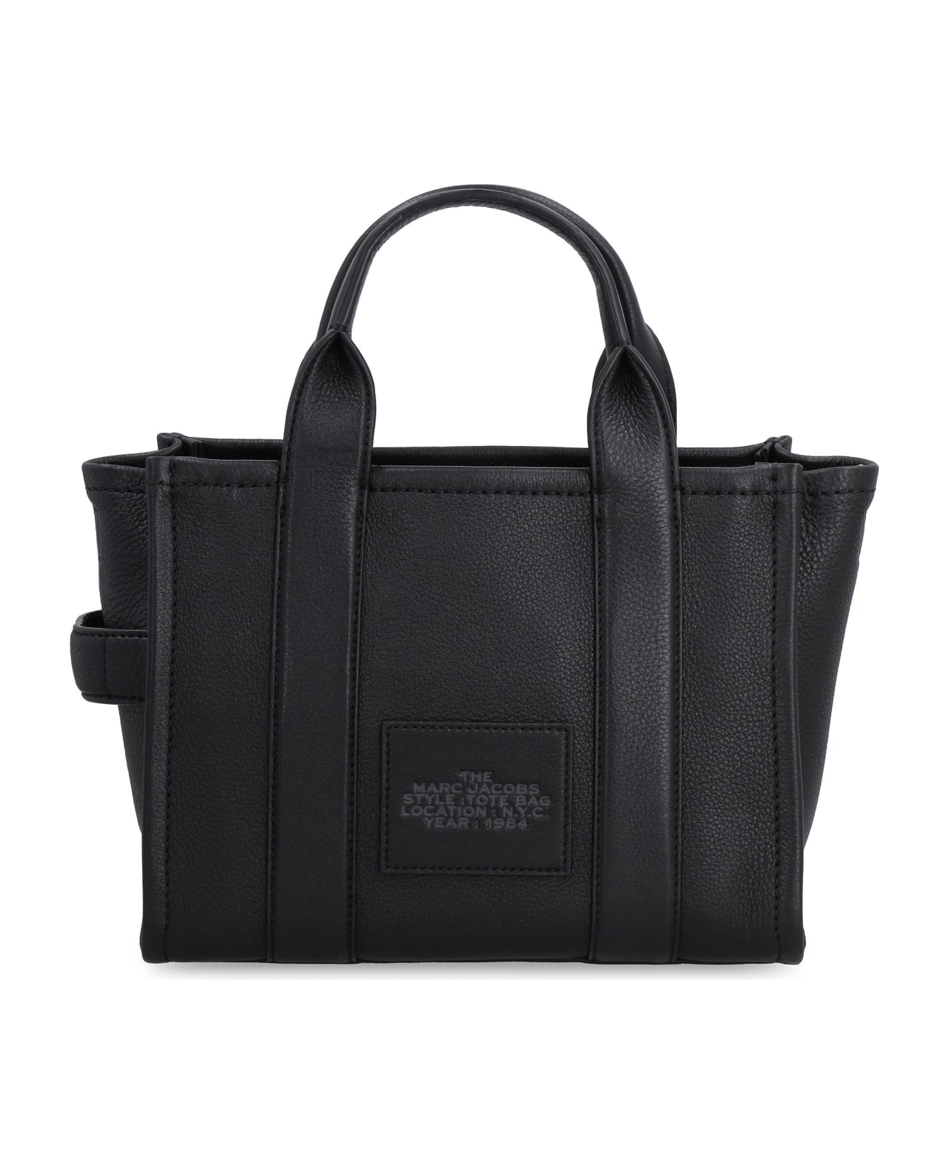 Marc Jacobs Leather Mini Tote-bag - Black トートバッグ