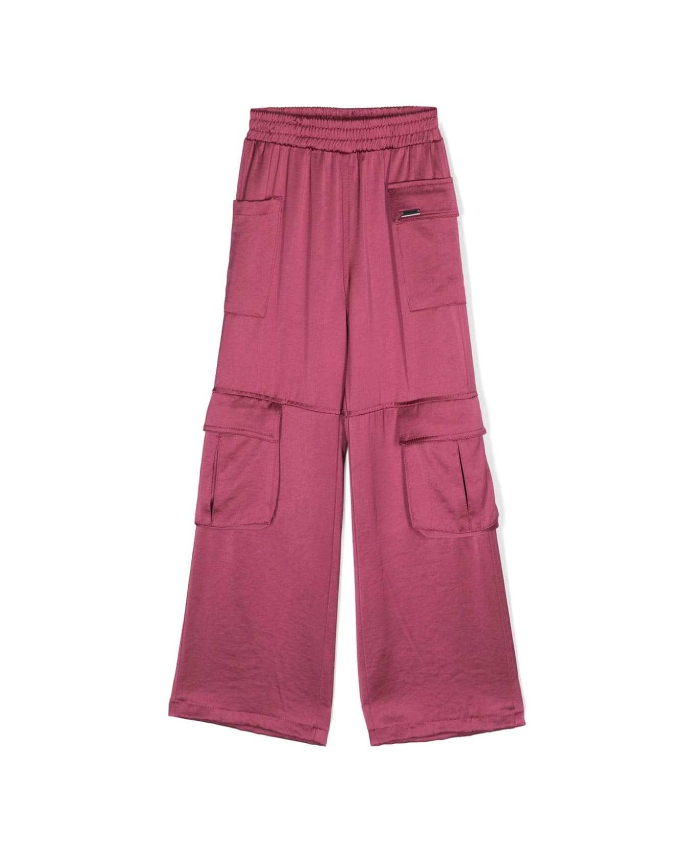 Monnalisa Pink Trousers Girl - Pink