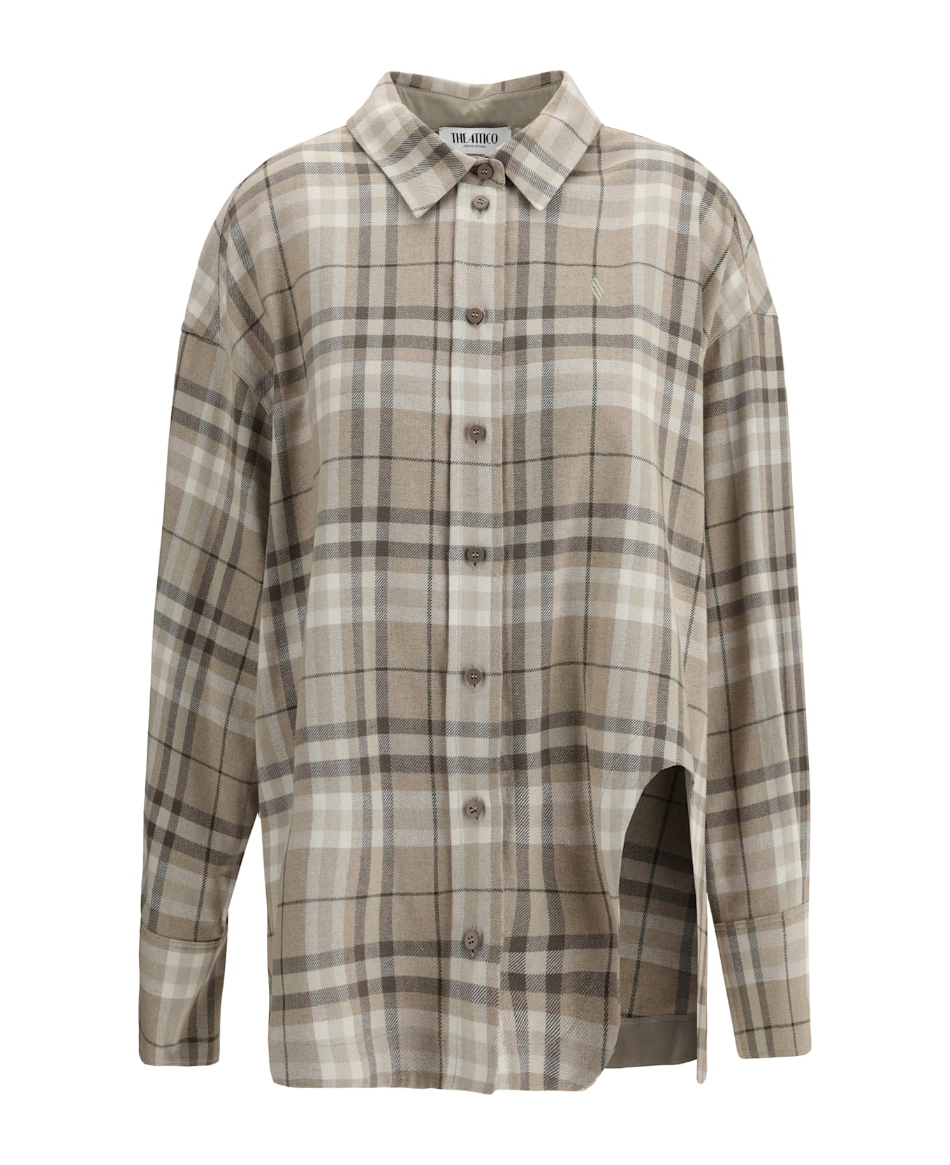 The Attico Shirt - Beige