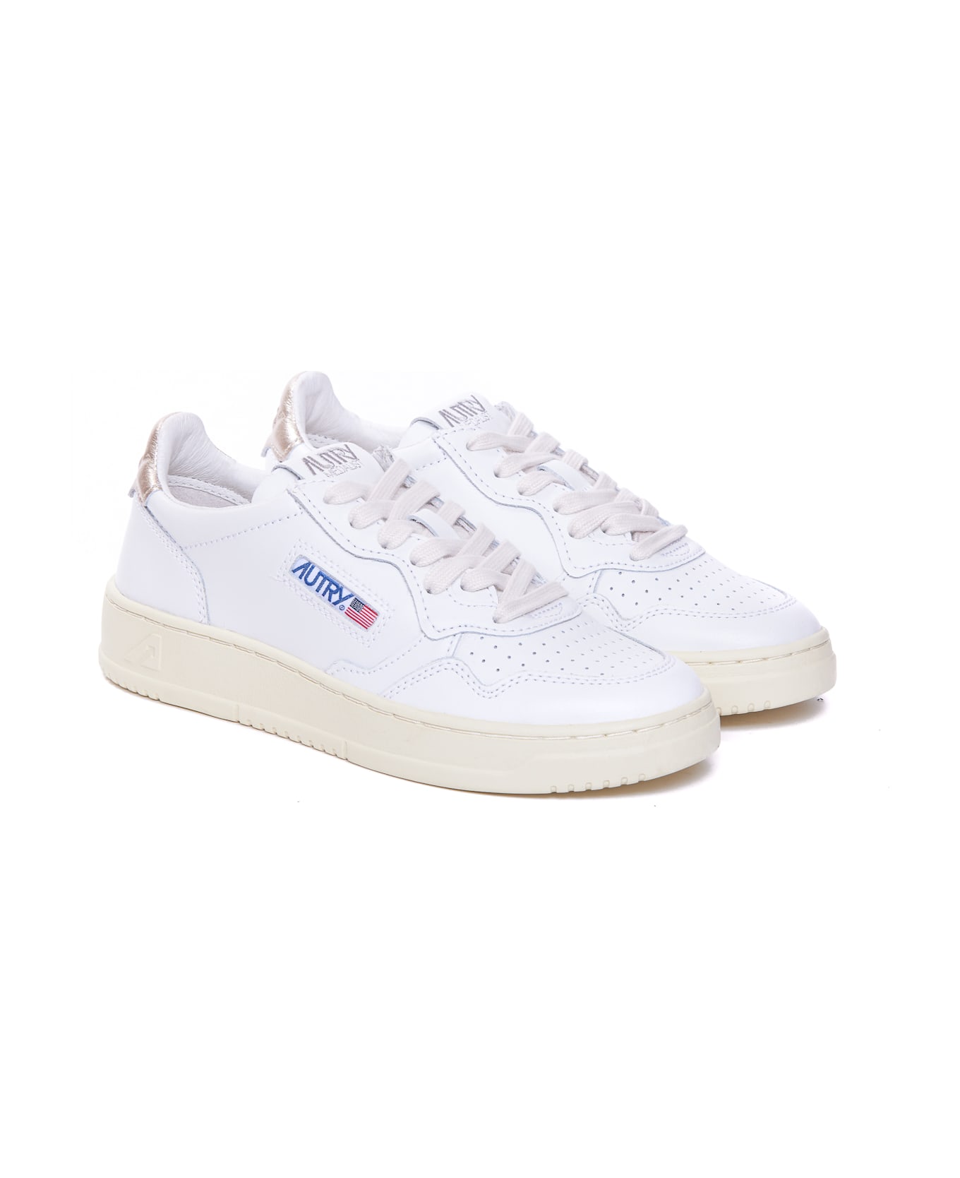Autry Medalist Sneakers - White