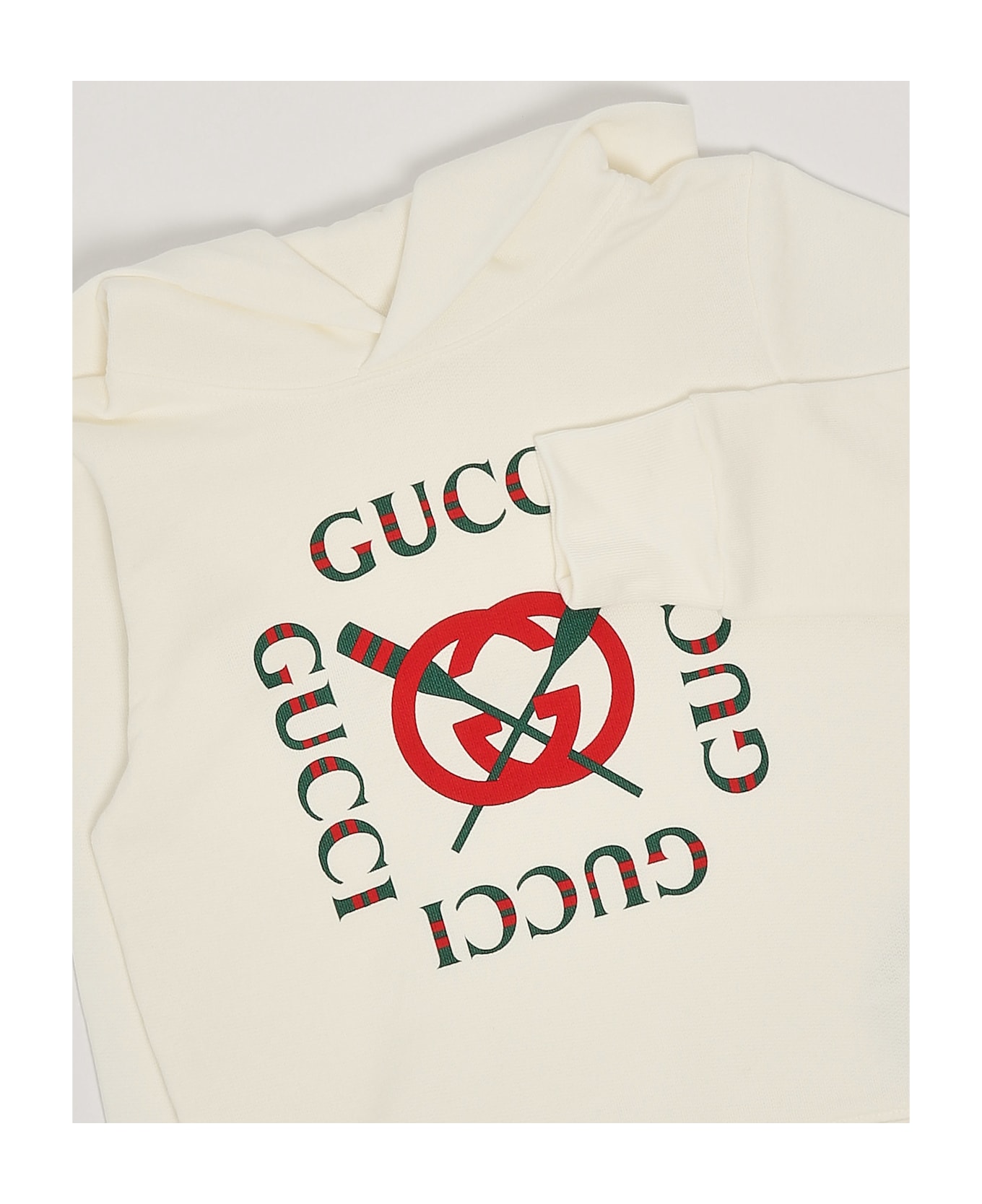 Gucci Hoodie Hoodie - BIANCO
