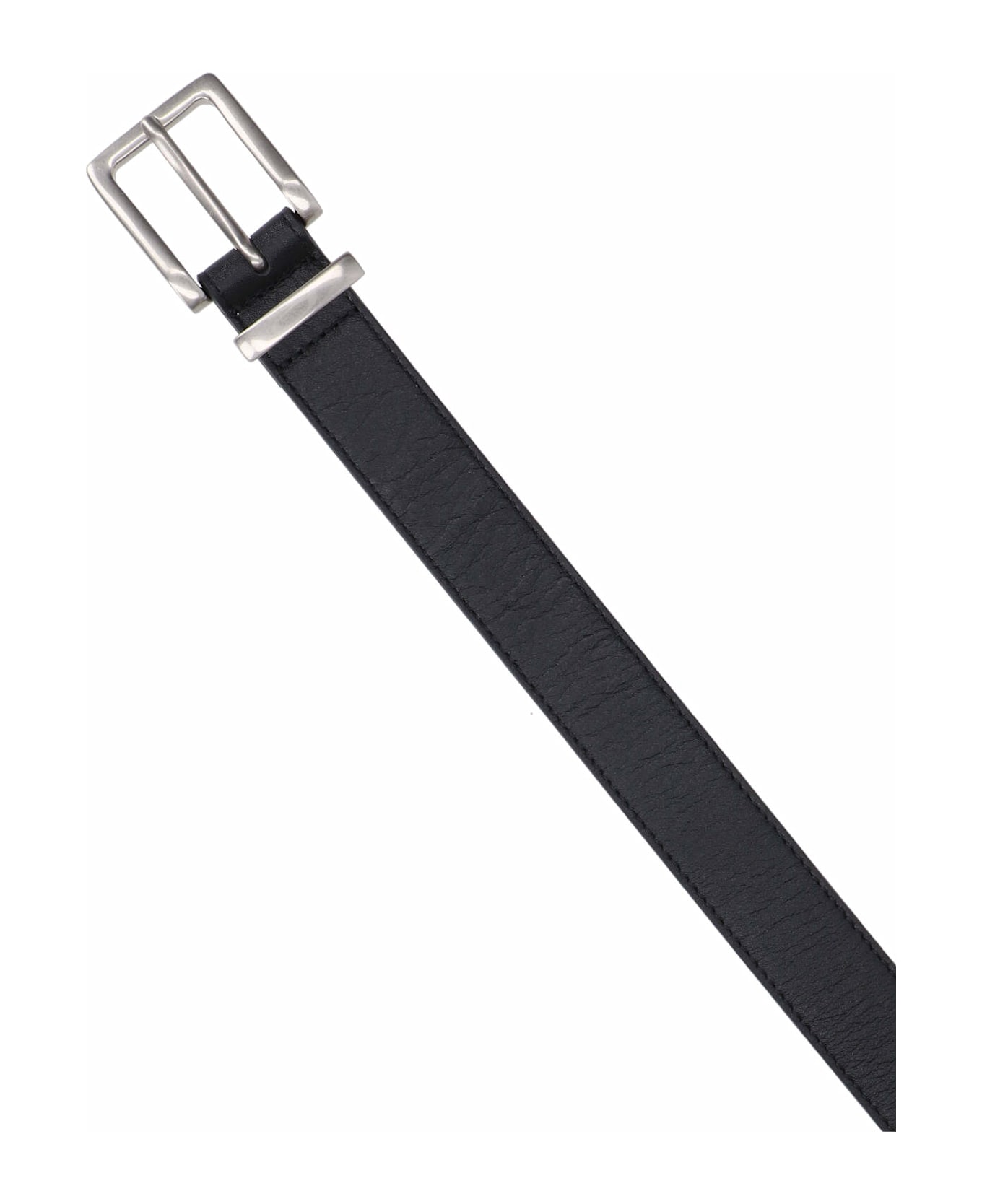 Tonywack Leather Belt - Black  