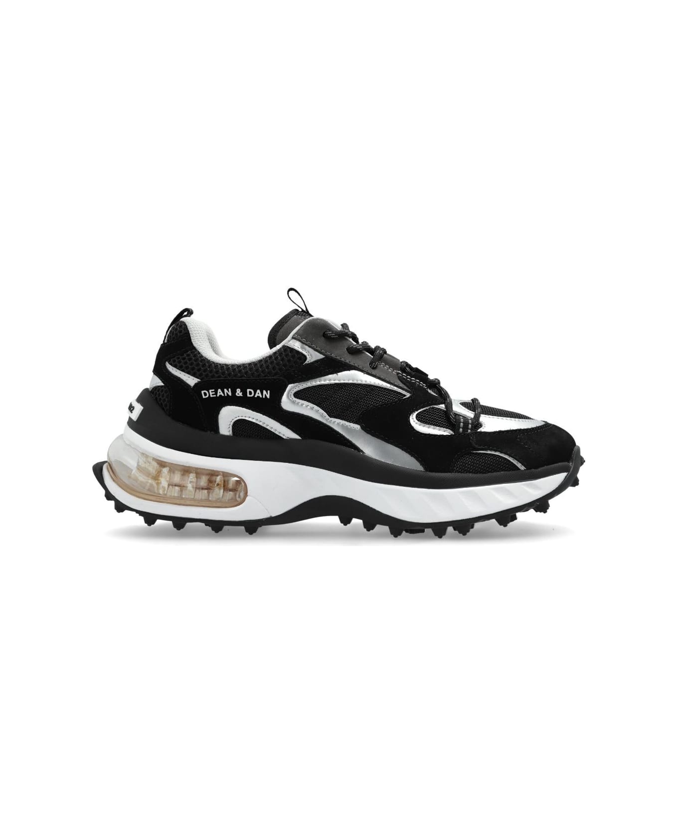Dsquared2 Sneakers - Black Grey Silver