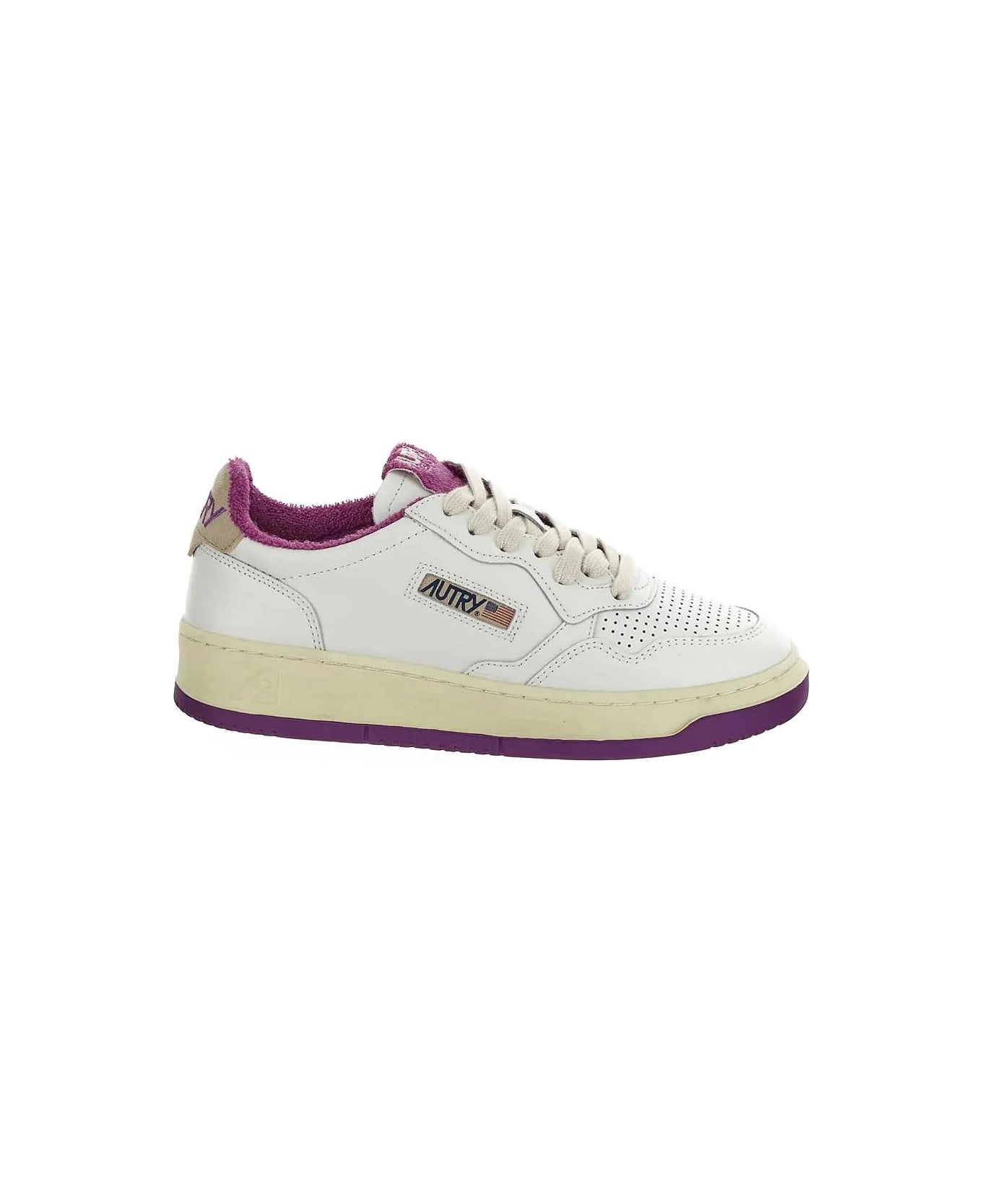Autry Medalist Sneakers - MULTICOLOUR
