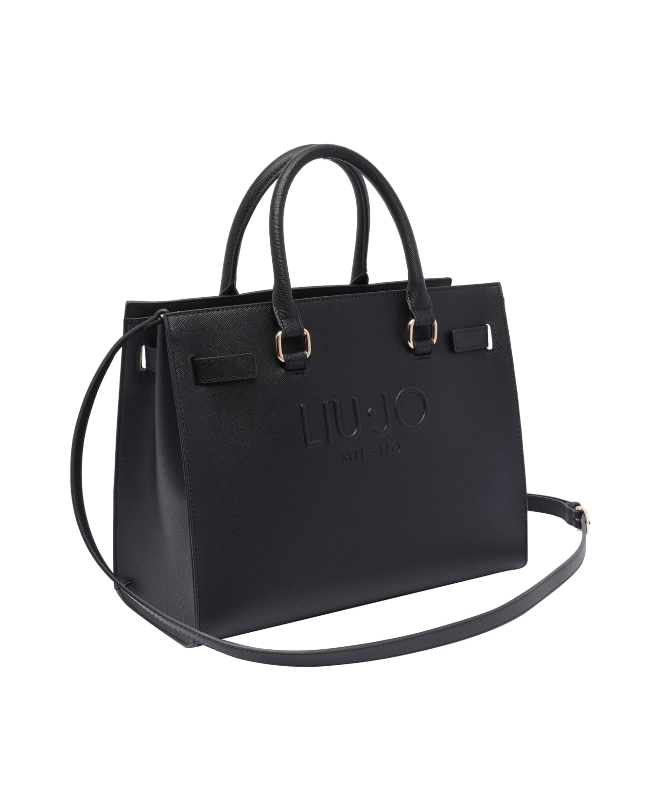 Liu-Jo Logo Tote Bag - Black