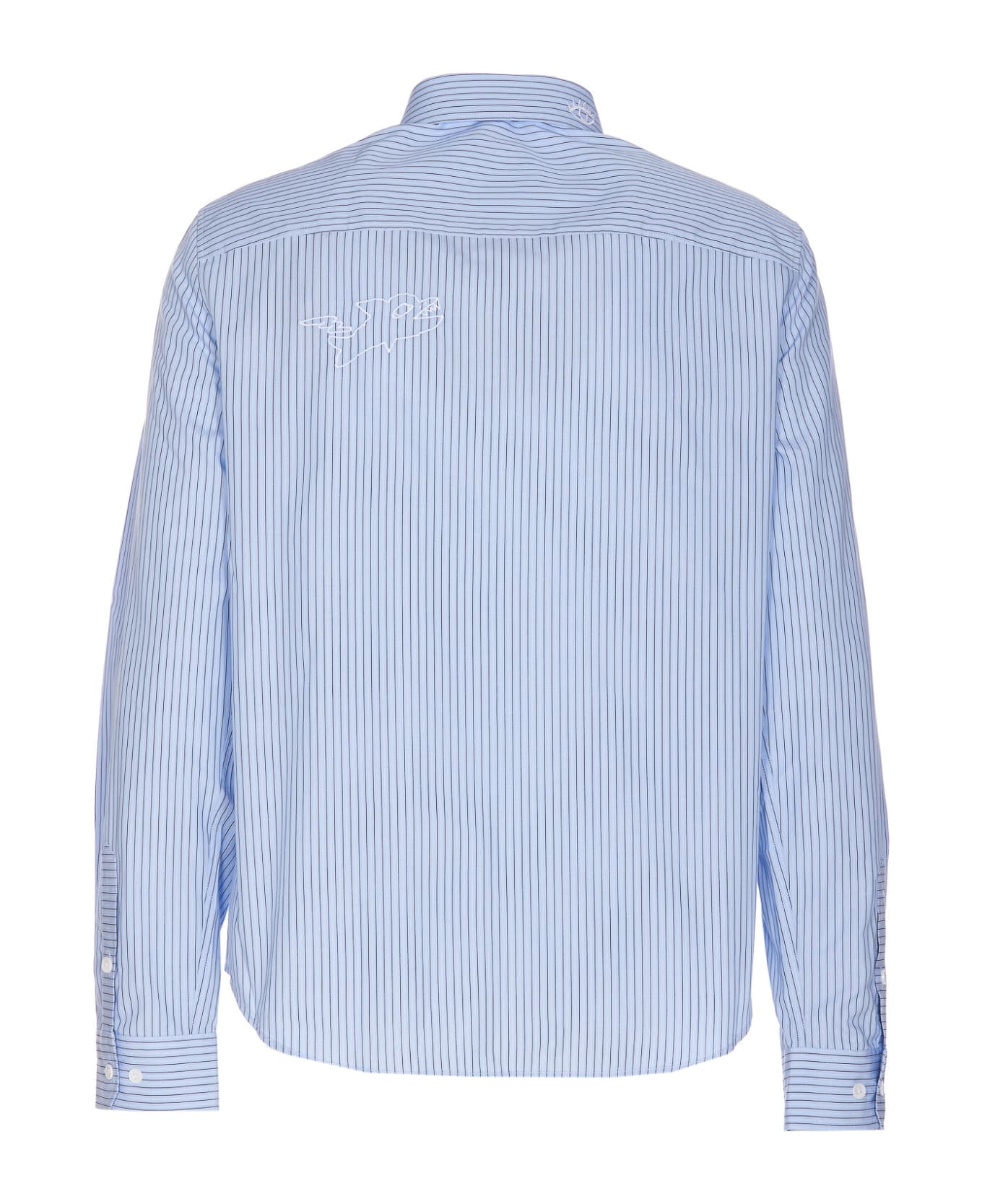 Zadig & Voltaire Stan Striped Shirt - Blue