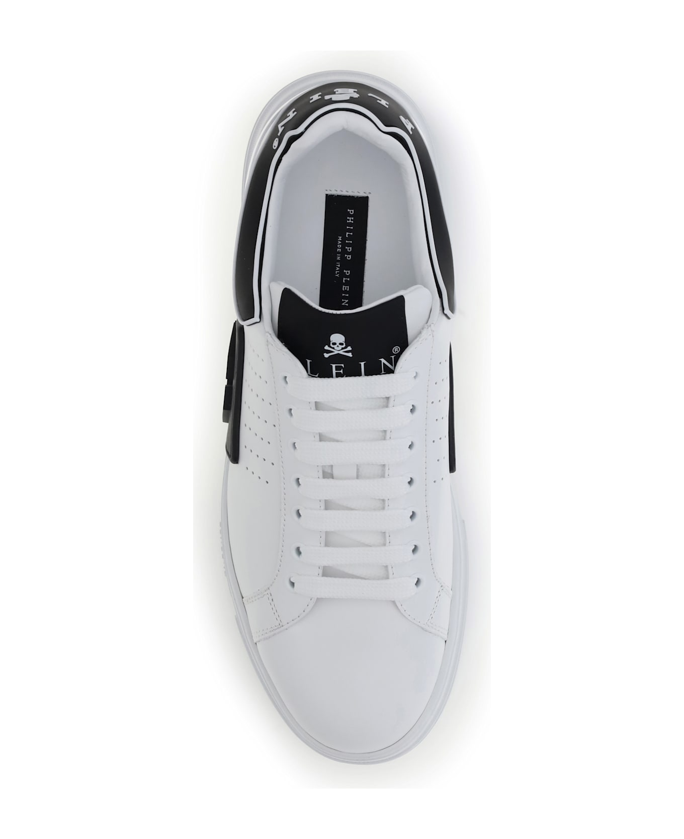 Philipp Plein Low Top Hexagon Sneakers